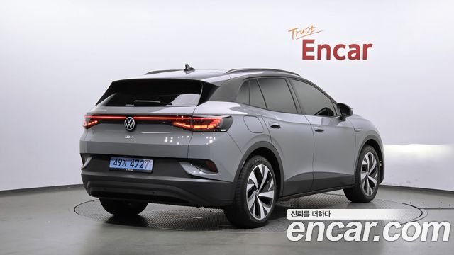 Volkswagen ID.4 из Кореи Encar