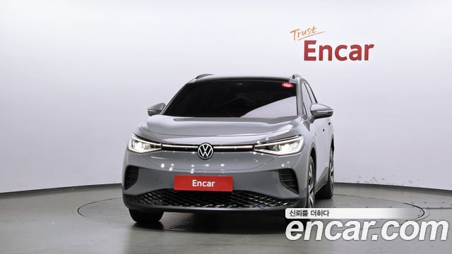 Volkswagen ID.4 из Кореи Encar