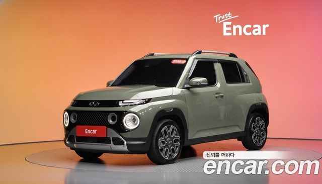 Hyundai Casper из Кореи Encar