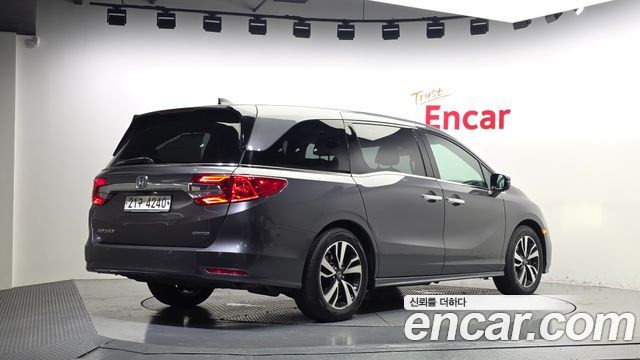 Honda Odyssey из Кореи Encar