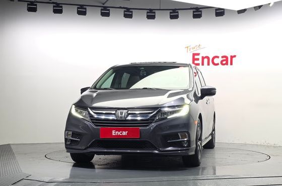 Honda Odyssey 3.5 5th — пробег 77 491 км — фото 3 из 5