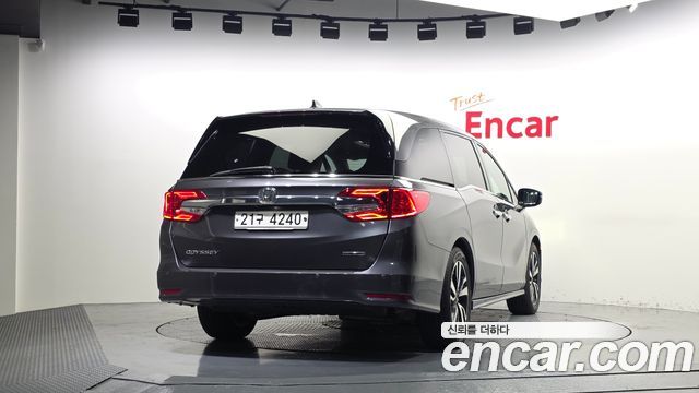 Honda Odyssey из Кореи Encar