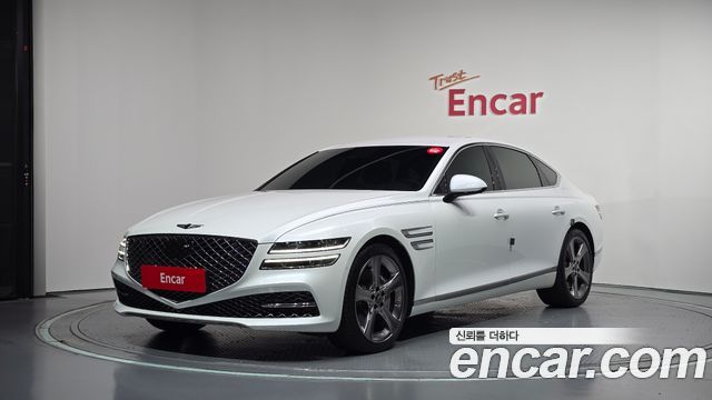 Genesis G80 Gasoline 3.5 Turbo AWD — пробег 42 397 км — фото 1 из 5