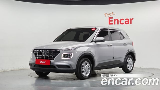 Hyundai Venue из Кореи Encar