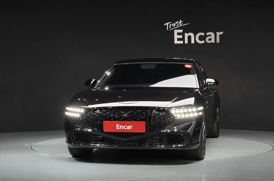 Genesis G90 Gasoline 3.5 Turbo AWD — пробег 48 310 км — фото 3 из 5