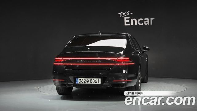 Genesis G90 из Кореи Encar