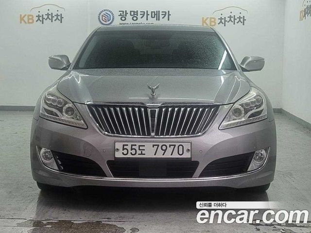 Hyundai Equus VS380 Exclusive — пробег 150 865 км — фото 1 из 5