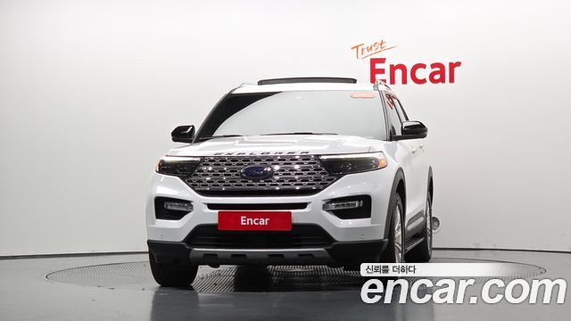 Ford Explorer 2.3 LimIted 4WD — пробег 150 804 км — фото 3 из 5