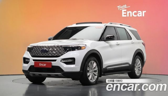 Ford Explorer 2.3 LimIted 4WD — пробег 150 804 км — фото 1 из 5