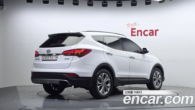 Hyundai Santafe из Кореи Encar