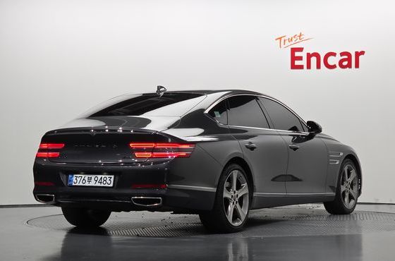Genesis G80 Gasoline 2.5 Turbo AWD — пробег 108 593 км — фото 2 из 5