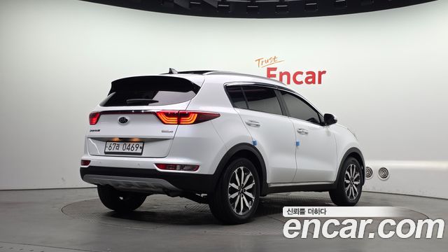 Kia Sportage из Кореи Encar