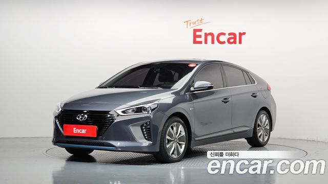 Hyundai Ioniq Q — пробег 119 413 км — фото 1 из 5