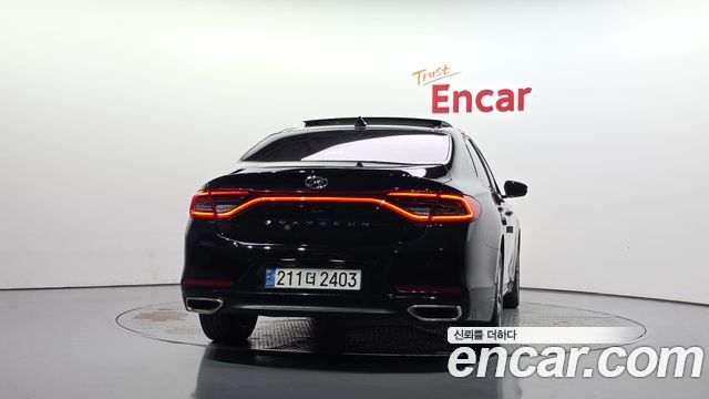 Hyundai Grandeur из Кореи Encar