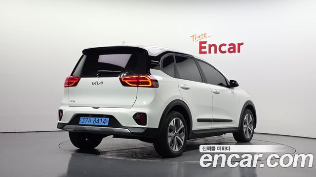 Kia Niro из Кореи Encar