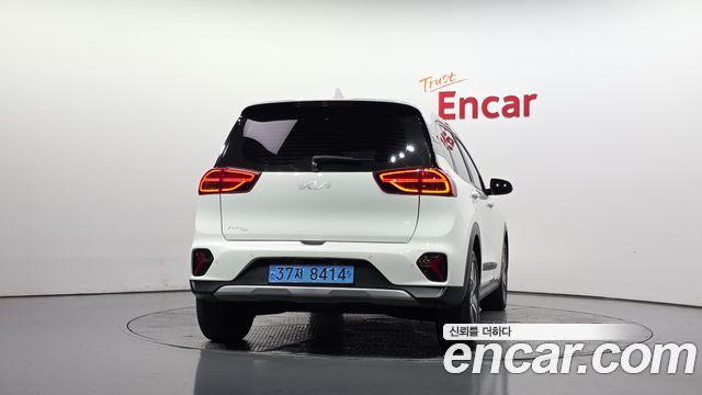 Kia Niro из Кореи Encar