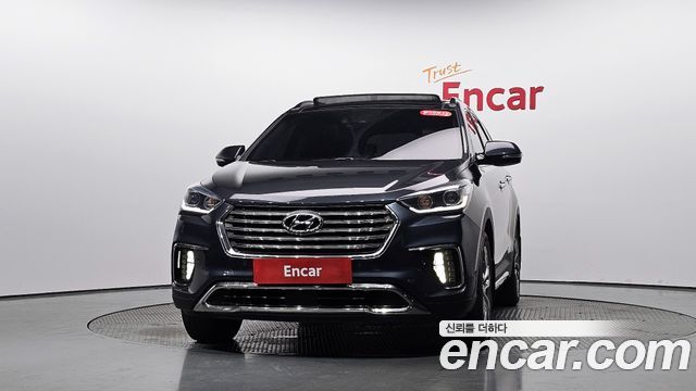 Hyundai Maxcruz из Кореи Encar