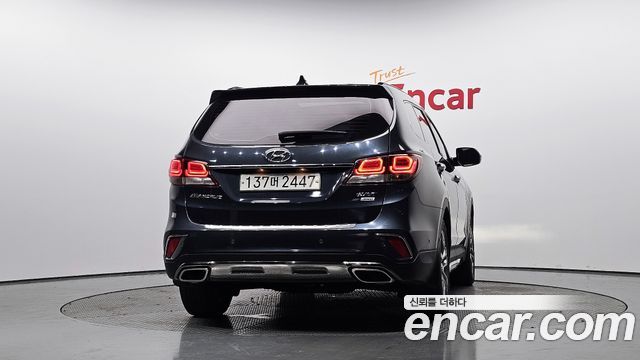 Hyundai Maxcruz из Кореи Encar