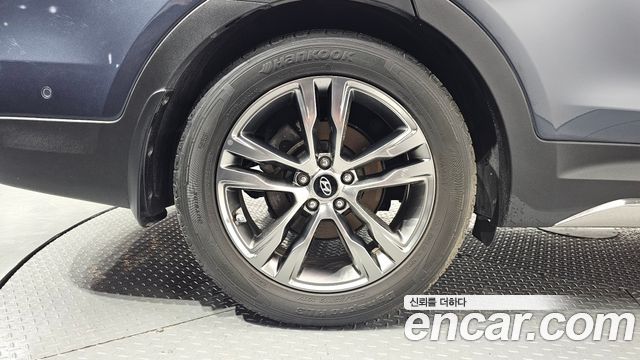 Hyundai Maxcruz из Кореи Encar