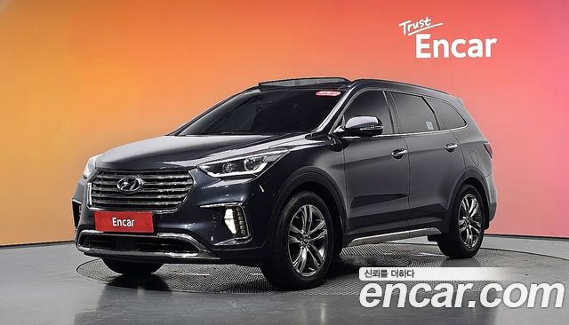 Hyundai Maxcruz из Кореи Encar