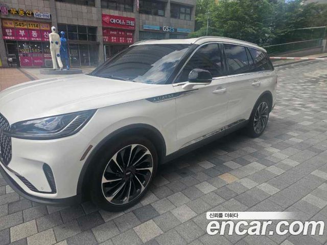 Lincoln Aviator из Кореи Encar