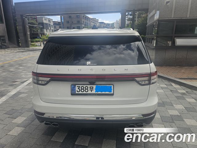 Lincoln Aviator из Кореи Encar