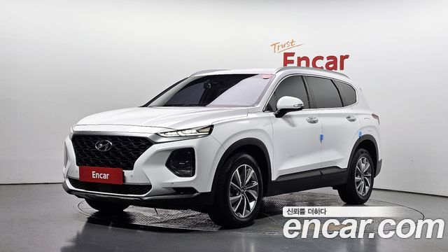 Hyundai Santafe из Кореи Encar