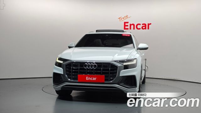 Audi Q8 50 TDI Quattro Premium — пробег 121 097 км — фото 3 из 5