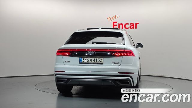 Audi Q8 50 TDI Quattro Premium — пробег 121 097 км — фото 4 из 5