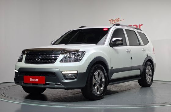 Kia Mohave Diesel 3.0 4WD President — пробег 91 331 км — фото 1 из 5