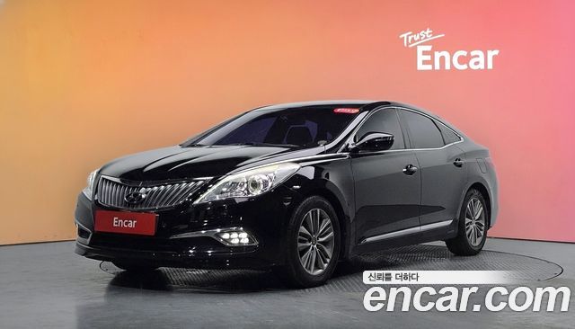Hyundai Grandeur из Кореи Encar