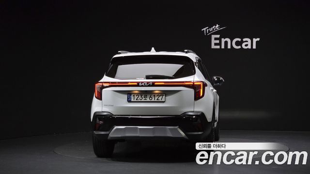 Kia Seltos из Кореи Encar