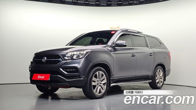 Ssangyong Rexton Diesel 2.2 4WD Prestige Special — пробег 167 968 км — фото 1 из 5