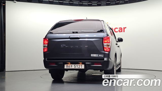 Ssangyong Rexton Diesel 2.2 4WD Prestige Special — пробег 167 968 км — фото 4 из 5