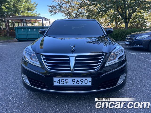 Hyundai Equus VS380 LUXURY — пробег 190 000 км — фото 1 из 5