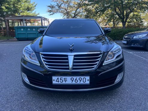 Hyundai Equus VS380 LUXURY — пробег 190 000 км — фото 1 из 5