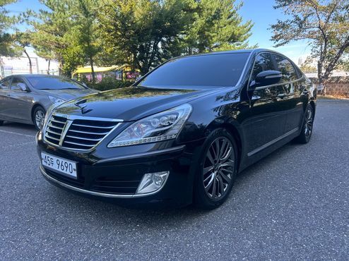 Hyundai Equus VS380 LUXURY — пробег 190 000 км — фото 2 из 5