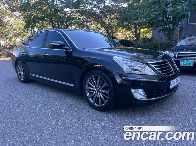 Hyundai Equus VS380 LUXURY — пробег 190 000 км — фото 3 из 5