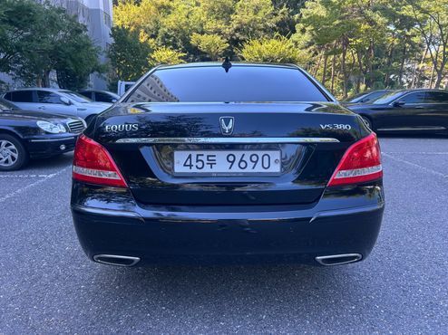 Hyundai Equus VS380 LUXURY — пробег 190 000 км — фото 4 из 5