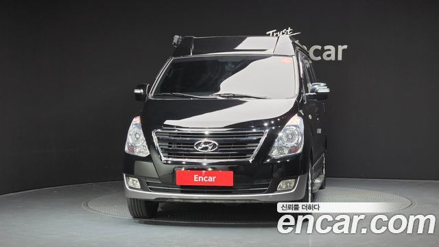 Hyundai Starex из Кореи Encar