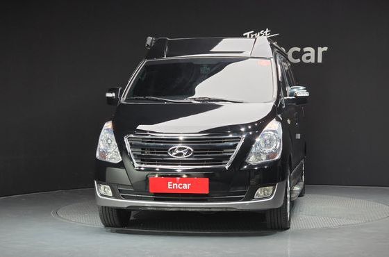 Hyundai Starex 4WD Camping car — пробег 173 632 км — фото 3 из 5