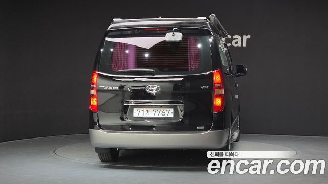 Hyundai Starex из Кореи Encar