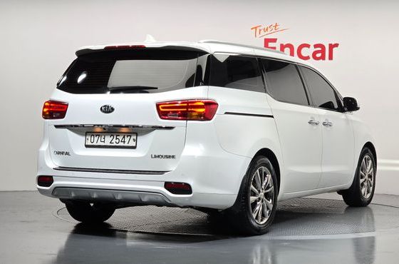 Kia Carnival 7-Seater Limousine VIP — пробег 170 605 км — фото 2 из 5