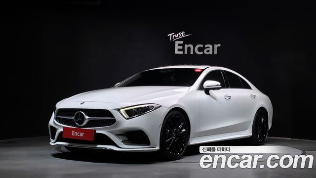 Mercedes-Benz CLS-Class из Кореи Encar