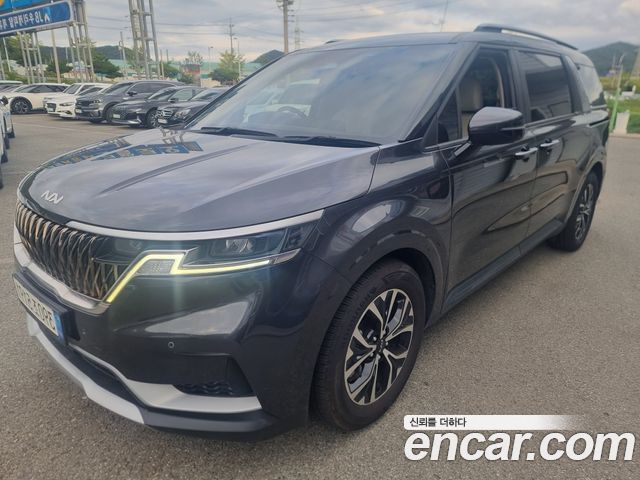 Kia Carnival из Кореи Encar