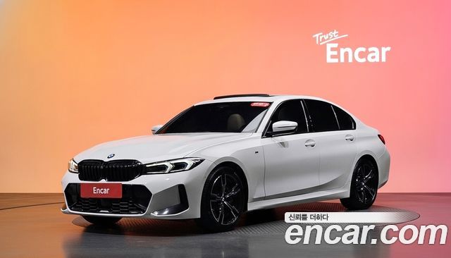 BMW 3-Series из Кореи Encar
