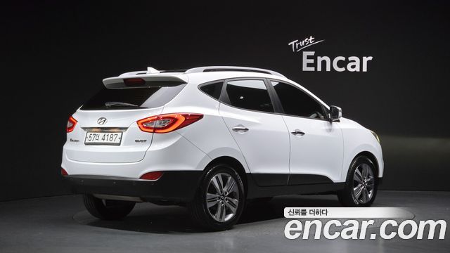 Hyundai Tucson из Кореи Encar