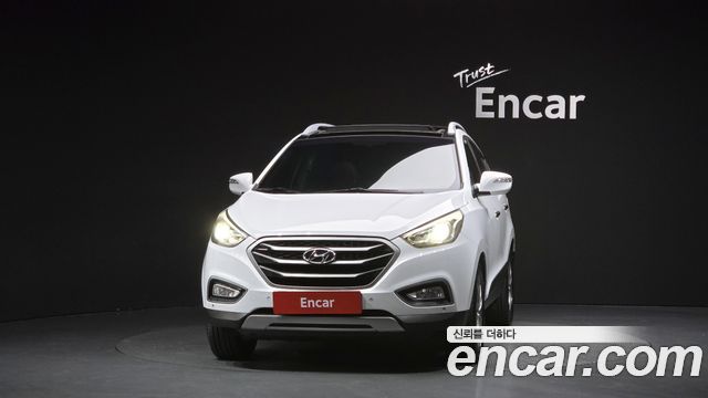 Hyundai Tucson из Кореи Encar
