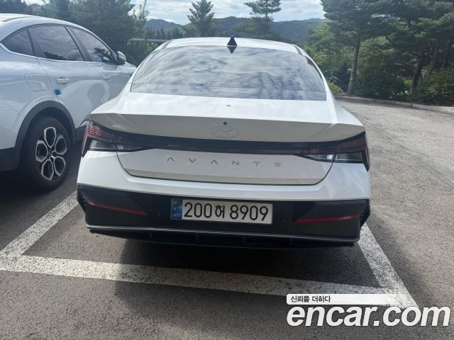 Hyundai AVANTE Inspiration — пробег 2 736 км — фото 5 из 5