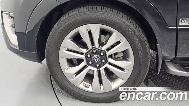 Kia Mohave Diesel 3.0 4WD 5-Seater Masters — пробег 90 349 км — фото 5 из 5